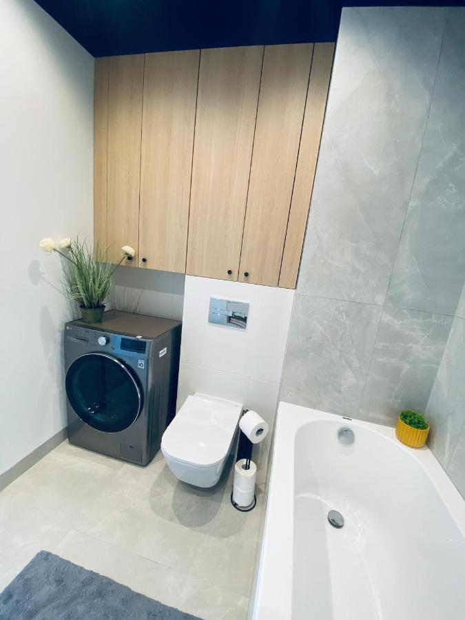Apartament Blekitna Zatoka Z Sauna Puck Exteriör bild